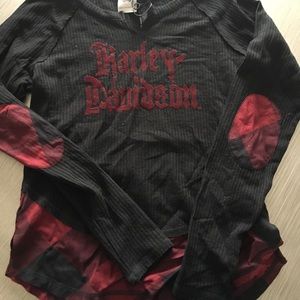 Women’s Harley Davidson long sleeve